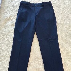 Banana Republic Factory Ryan Navy Pants Sz 4
